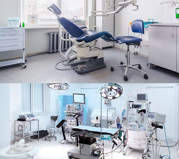 Emergency Dentist vs. Emergency Room